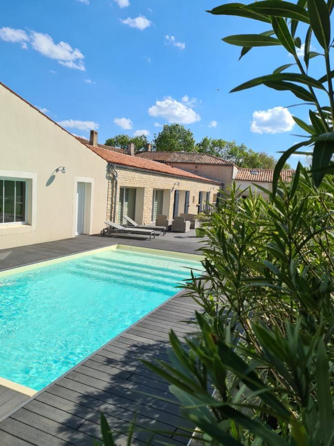 Vérines La Fompatoise Bed & Breakfast エクステリア 写真